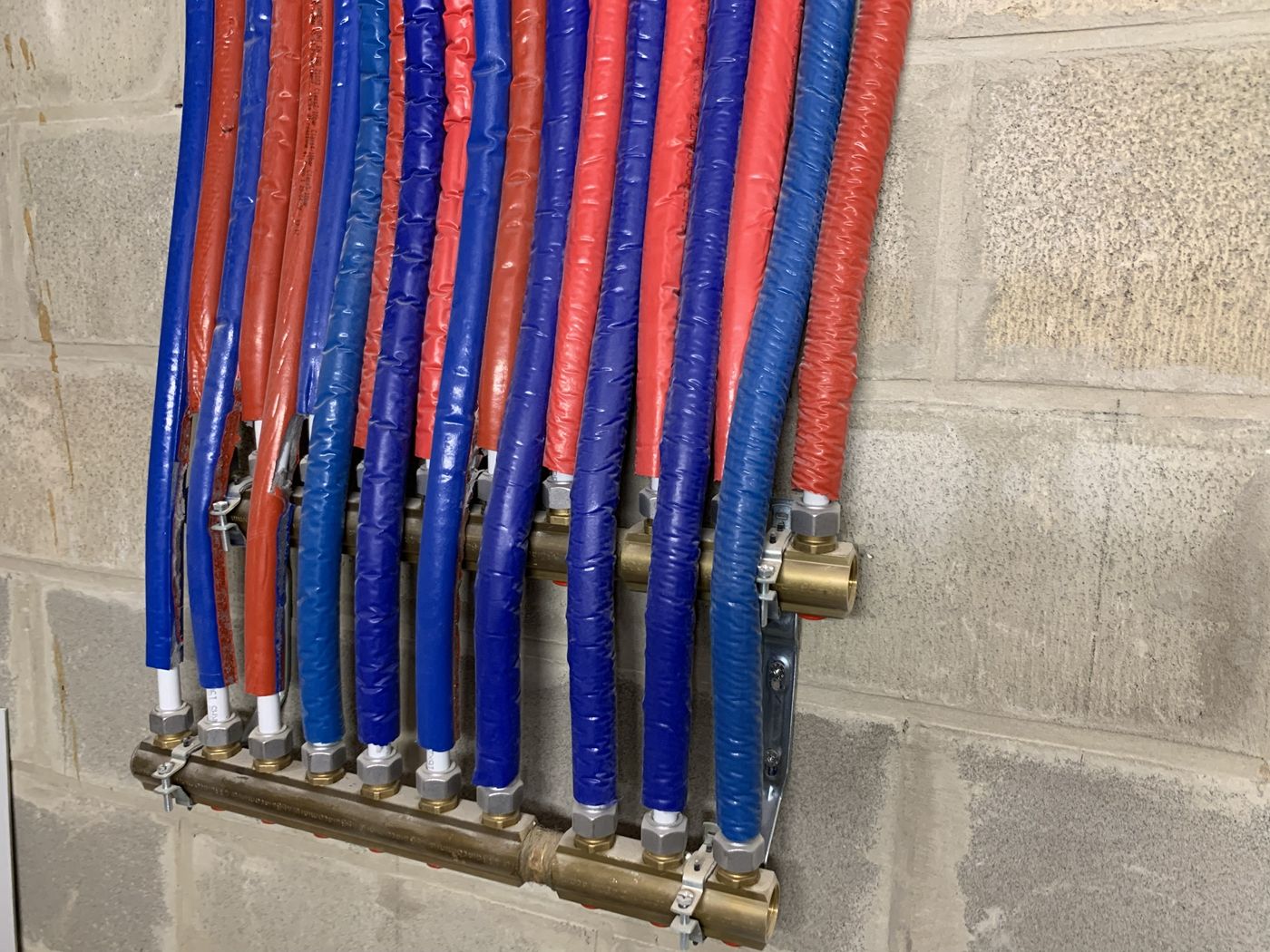Collecteur de distribution d'eau