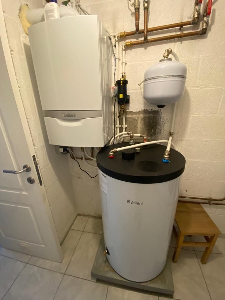 Chauffage – Réalisation MT Chauffage & Sanitaire à Arlon